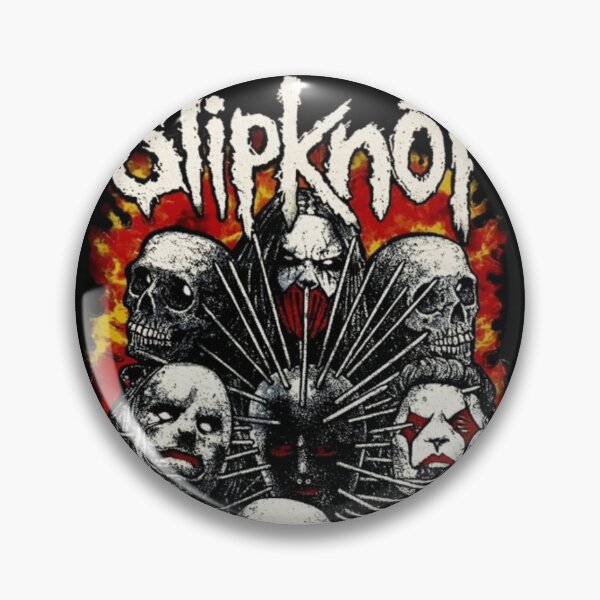 Item preview, Slipknot Original Custom Vintage Music Poster Wall Art Tee Shirt Design designed and sold by Cool Robot Bro..