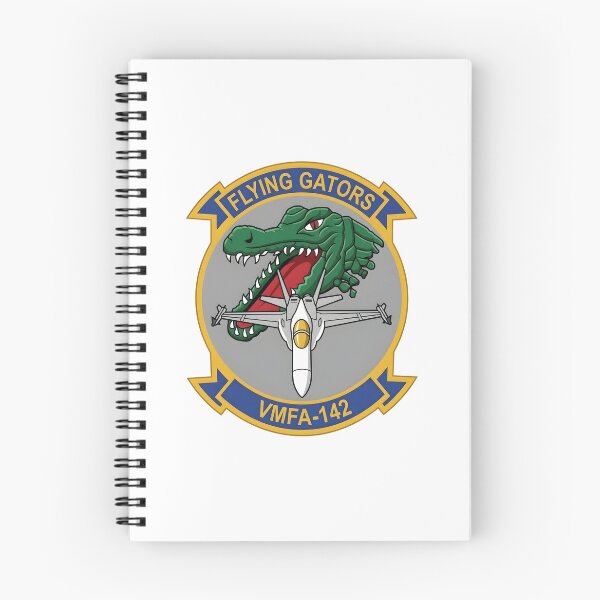 Item preview, USMC VMFA-142 "Flying Gators" Fighter Attack Squadron Patch    designed and sold by CharlieDesings.