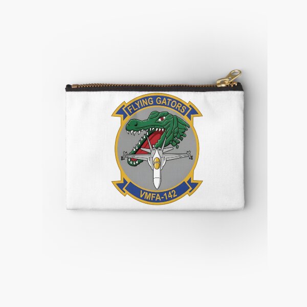 Item preview, USMC VMFA-142 "Flying Gators" Fighter Attack Squadron Patch    designed and sold by CharlieDesings.
