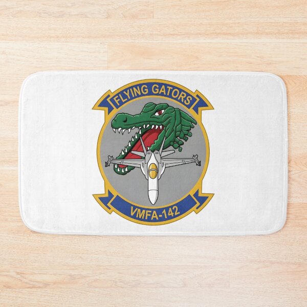 Item preview, USMC VMFA-142 "Flying Gators" Fighter Attack Squadron Patch    designed and sold by CharlieDesings.