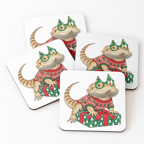 Item preview, Christmas Bearded Dragon designed and sold by andre-hollow.