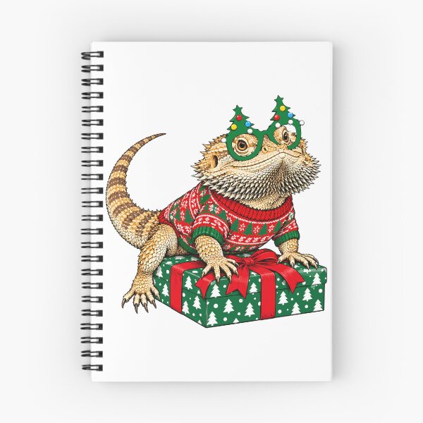 Item preview, Christmas Bearded Dragon designed and sold by andre-hollow.