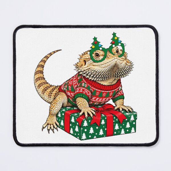 Item preview, Christmas Bearded Dragon designed and sold by andre-hollow.