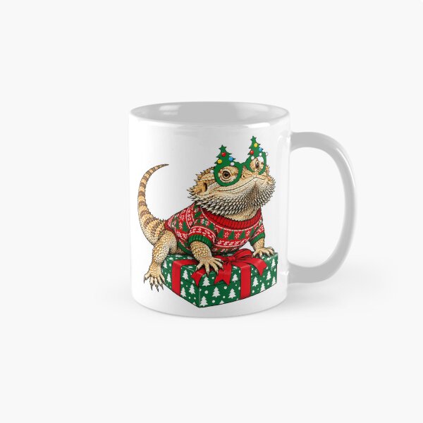Item preview, Christmas Bearded Dragon designed and sold by andre-hollow.