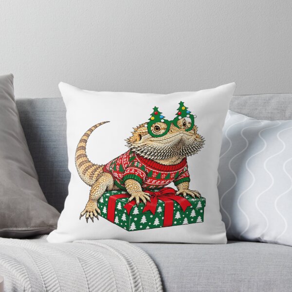 Item preview, Christmas Bearded Dragon designed and sold by andre-hollow.