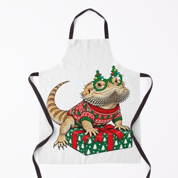 Item preview, Christmas Bearded Dragon designed and sold by andre-hollow.