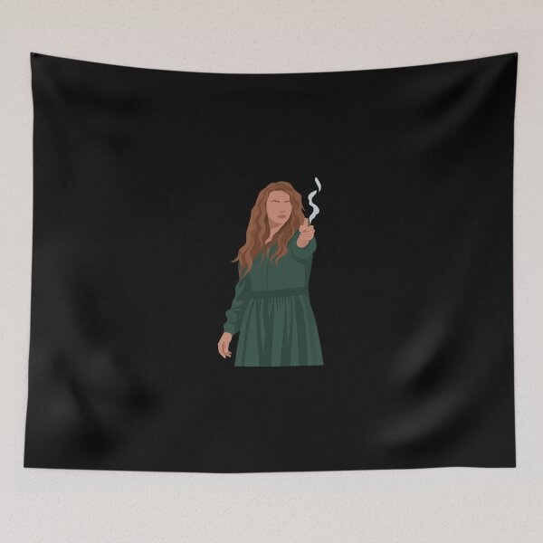 Aperçu de l'œuvre Illustration sans contours de Mia Goth créée et vendue par dsxclothing.