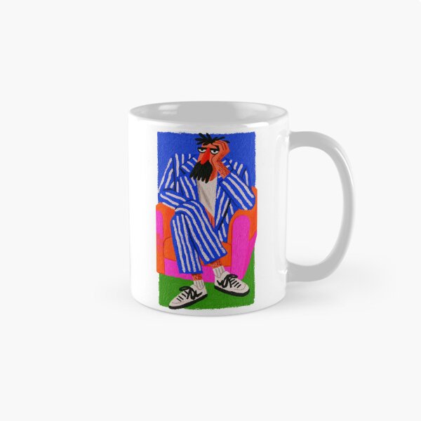 Item preview, Bored Man in Striped designed and sold by Colorful-Garden.