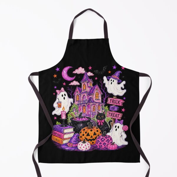 Item preview, Haunted House Witchy Ghost designed and sold by Daisy Grimes.