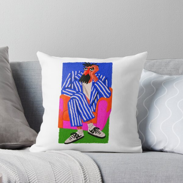 Item preview, Bored Man in Striped designed and sold by Colorful-Garden.