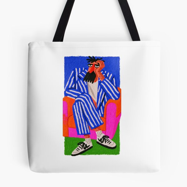Item preview, Bored Man in Striped designed and sold by Colorful-Garden.