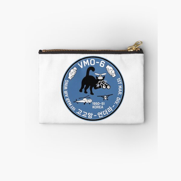 Item preview, USMC VMO-6 "Tomcats" Marine Observation Squadron 6 Korean War Patch designed and sold by CharlieDesings.