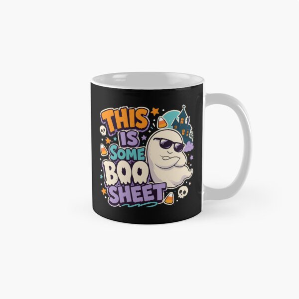 Item preview, Funny Ghost Halloween "Boo Sheet" Graphic designed and sold by Dmo3HarkoArt.