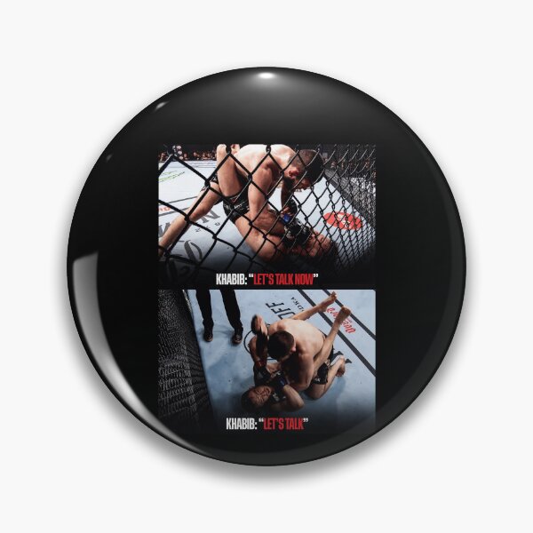 Item preview, Khabib Nurmagomedov Let's Talk Now designed and sold by JeyVel.