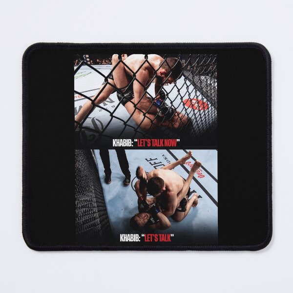 Item preview, Khabib Nurmagomedov Let's Talk Now designed and sold by JeyVel.