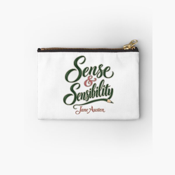 Item preview, Sense and Sensibility: Green Script Pencil Flourish designed and sold by Fenay Designs.