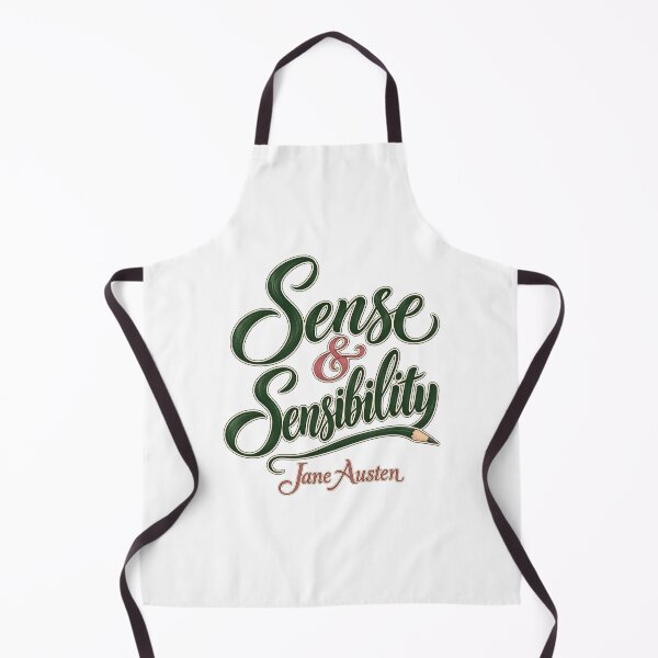 Item preview, Sense and Sensibility: Green Script Pencil Flourish designed and sold by Fenay Designs.
