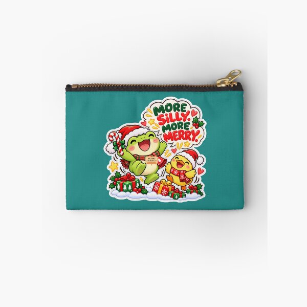 Item preview, MORE SILLY. MORE MERRY. 2026 BY NAGGINGSTICKERSCO. NAGGING FROGGIE'S A VERY NAGGING CHRISTMAS! COLLECTION | GREEN Edition | No.02 designed and sold by LaMaisonOfMY.