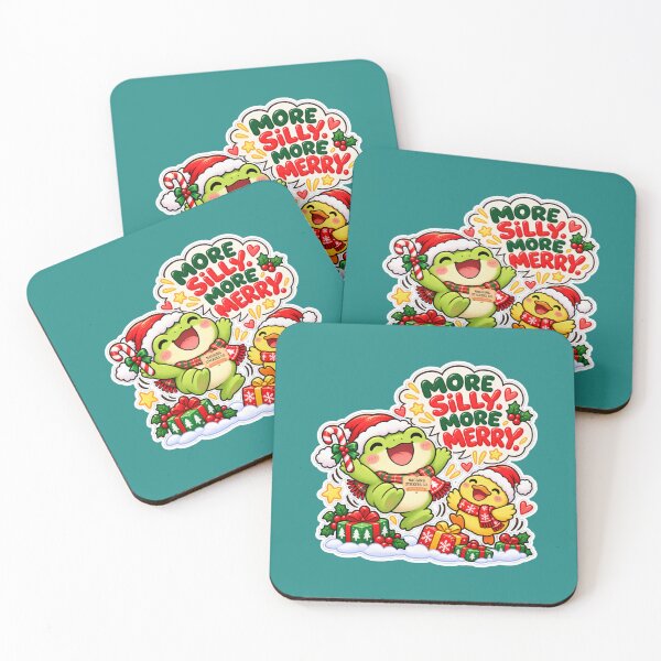 Artikelvorschau, Noch alberner. Noch fröhlicher. 2026 von NaggingStickersco. Nagging Froggie präsentiert: Ein sehr nörgelndes Weihnachtsfest! Kollektion | Grüne Edition | Nr. 02 entworfen und verkauft von LaMaisonOfMY.