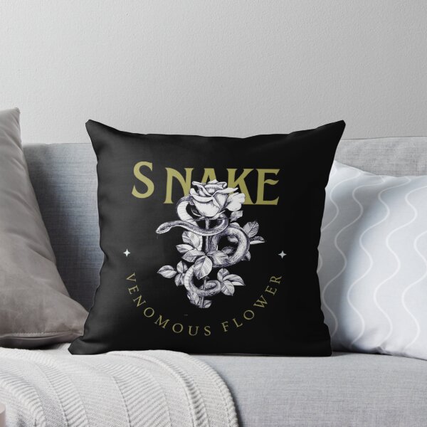 Item preview, Venomous Flower Snake And Rose Sketch designed and sold by EricPaige123.