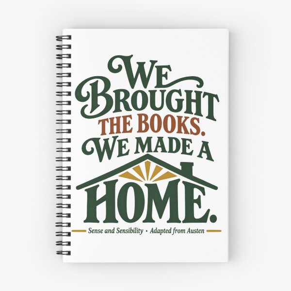 Item preview, Sense and Sensibility: We Brought the Books Home designed and sold by Fenay Designs.