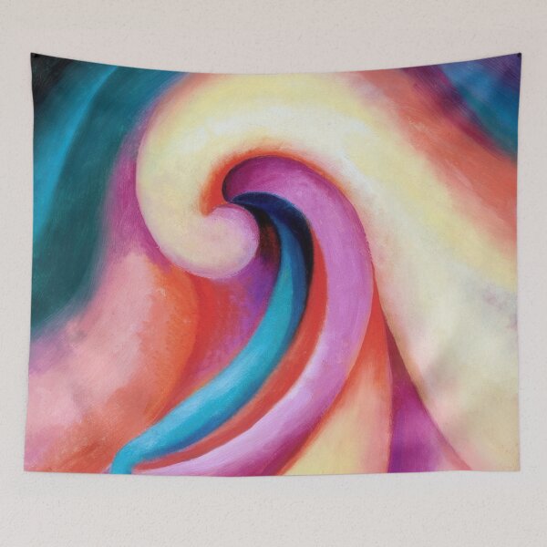 Item preview, Georgia O’Keeffe designed and sold by Quietreish.