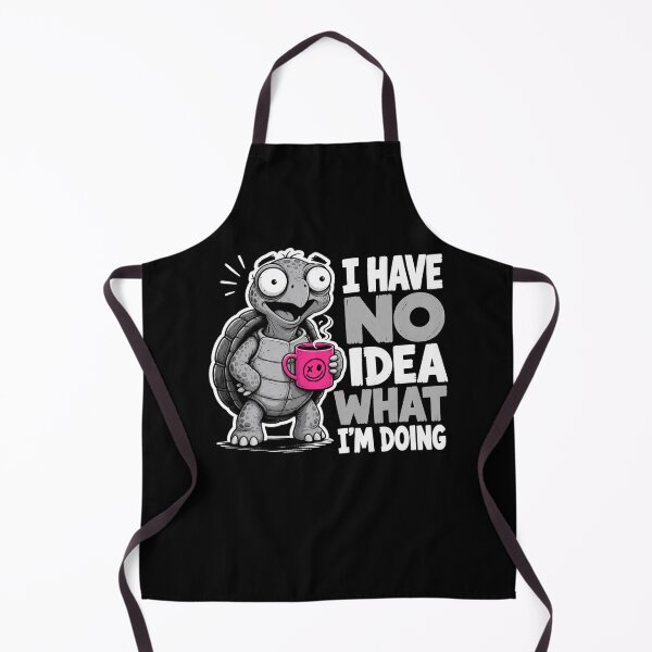 Item preview, Funny Turtle Coffee No Idea What Im Doing designed and sold by AilinsDesigns.