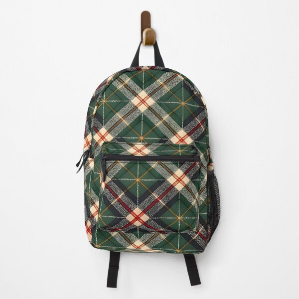 Artikelvorschau, Klassisches grünes Tartan-Argyll-Rautenmuster entworfen und verkauft von Sybille-Yates.