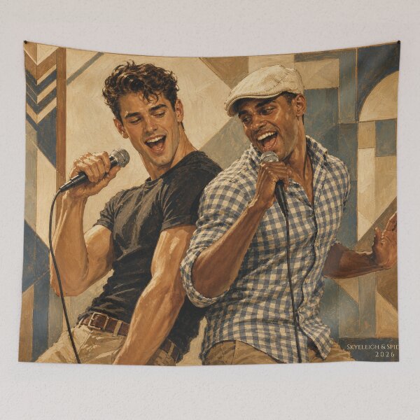 Item preview, Loving Out Loud: Karaoke designed and sold by Skyeleigh and Spideough.