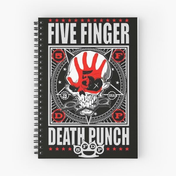Item preview, Five Finger Death Punch Original Custom Vintage Music Poster Wall Art Tee Shirt Design designed and sold by Cool Robot Bro..