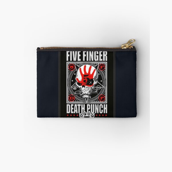 Item preview, Five Finger Death Punch Original Custom Vintage Music Poster Wall Art Tee Shirt Design designed and sold by Cool Robot Bro..