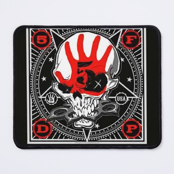 Item preview, Five Finger Death Punch Original Custom Vintage Music Poster Wall Art Tee Shirt Design designed and sold by Cool Robot Bro..