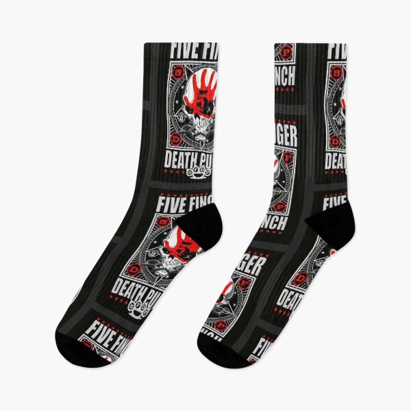 Item preview, Five Finger Death Punch Original Custom Vintage Music Poster Wall Art Tee Shirt Design designed and sold by Cool Robot Bro..