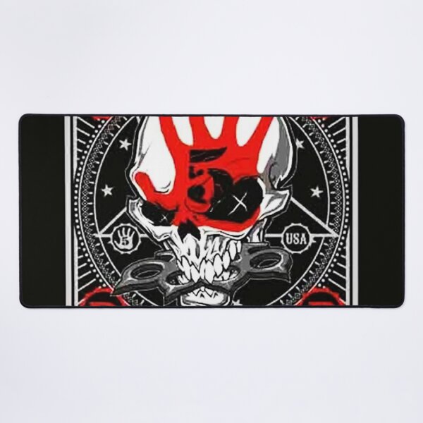 Item preview, Five Finger Death Punch Original Custom Vintage Music Poster Wall Art Tee Shirt Design designed and sold by Cool Robot Bro..