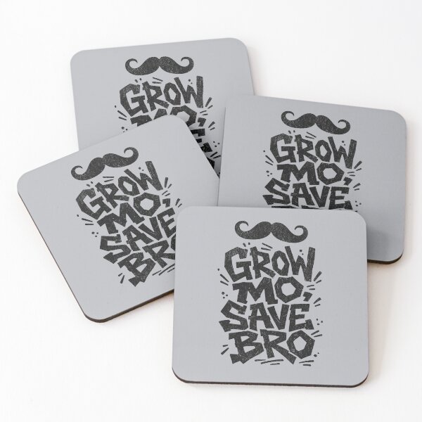 Item preview, Grow Mo Save Bro Movember designed and sold by RR-Arts.