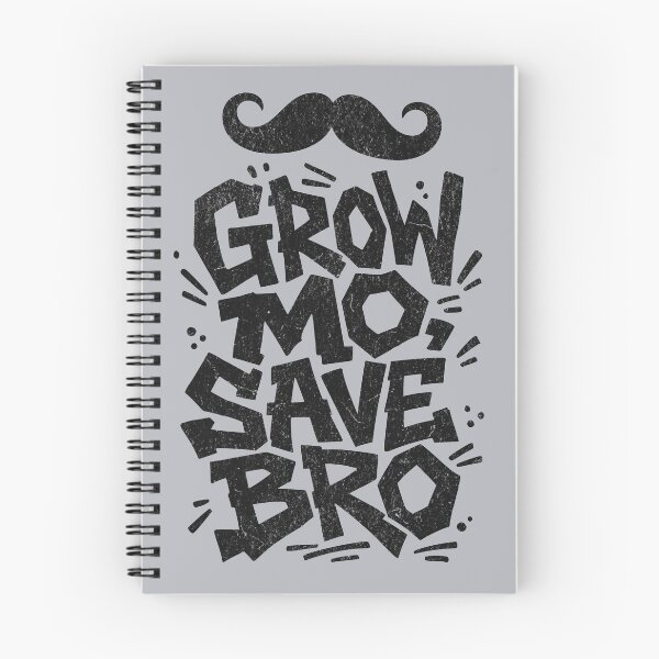 Item preview, Grow Mo Save Bro Movember designed and sold by RR-Arts.