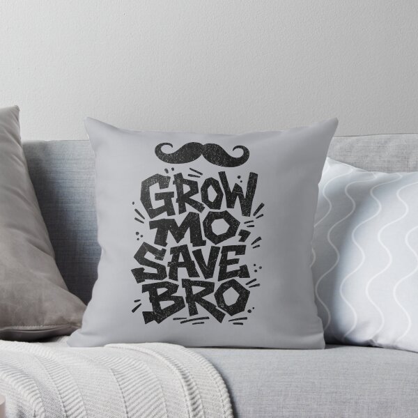 Item preview, Grow Mo Save Bro Movember designed and sold by RR-Arts.