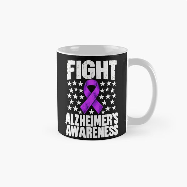 Item preview, Fight Alzheimer's Awareness Dementia Support Caregiver Family designed and sold by FolkGraphics.