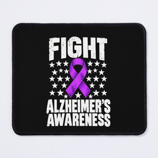 Item preview, Fight Alzheimer's Awareness Dementia Support Caregiver Family designed and sold by FolkGraphics.