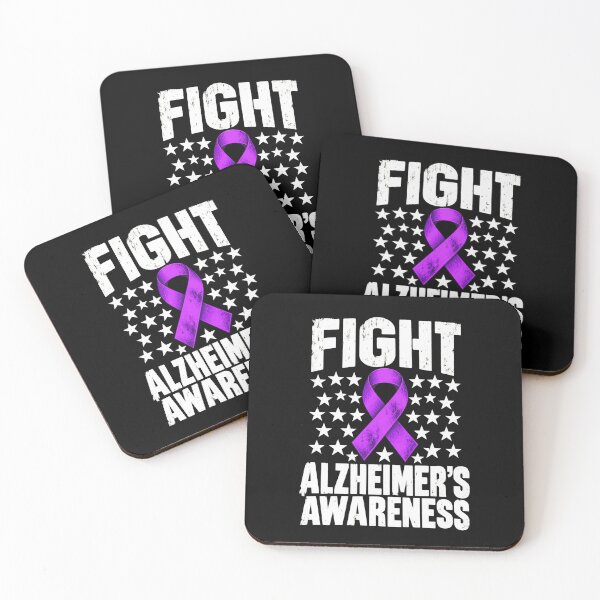 Item preview, Fight Alzheimer's Awareness Dementia Support Caregiver Family designed and sold by FolkGraphics.