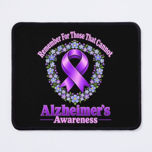 Item preview, Remember For Those That Cannot Alzheimer's Awareness Support Remembrance designed and sold by FolkGraphics.