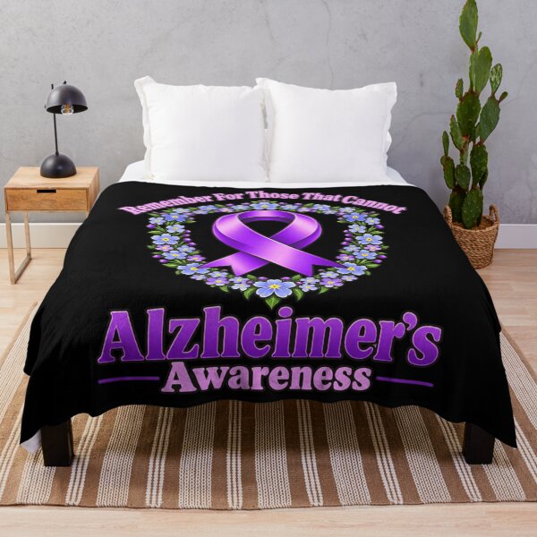 Item preview, Remember For Those That Cannot Alzheimer's Awareness Support Remembrance designed and sold by FolkGraphics.