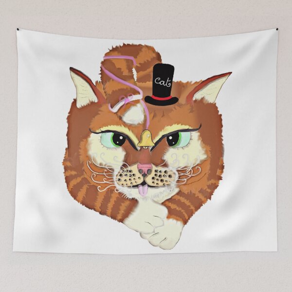 Item preview, Mischievous cat designed and sold by Hyper-Heart.
