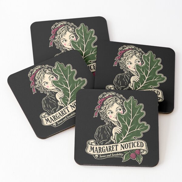 Item preview, Sense and Sensibility: Margaret Noticed Oak Leaf designed and sold by Fenay Designs.