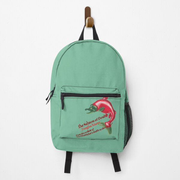 Item preview, 'The Salmon of Doubt' by Douglas Adams designed and sold by ethanvsanders.