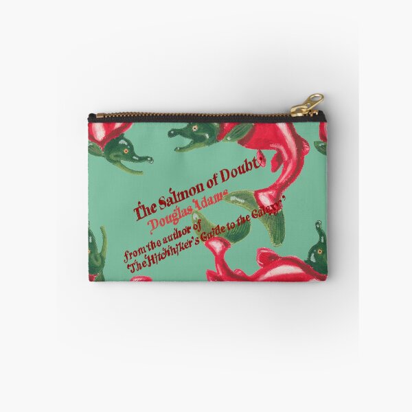Item preview, 'The Salmon of Doubt' by Douglas Adams designed and sold by ethanvsanders.