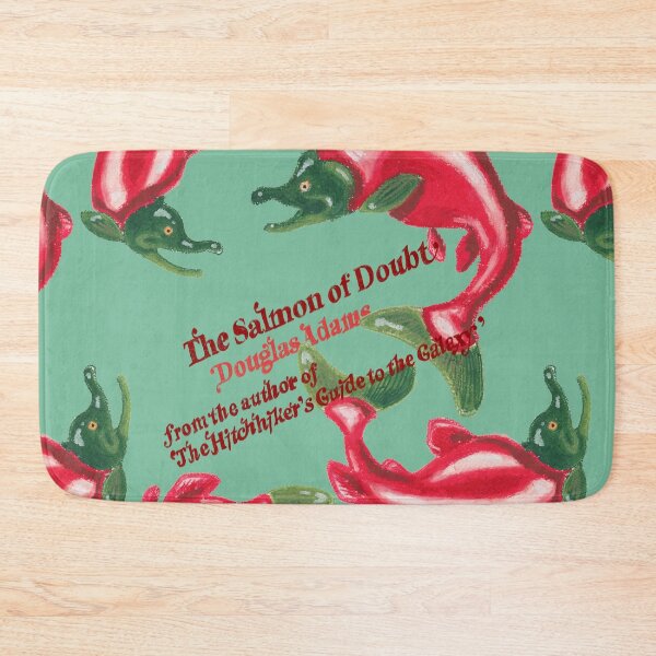 Item preview, 'The Salmon of Doubt' by Douglas Adams designed and sold by ethanvsanders.