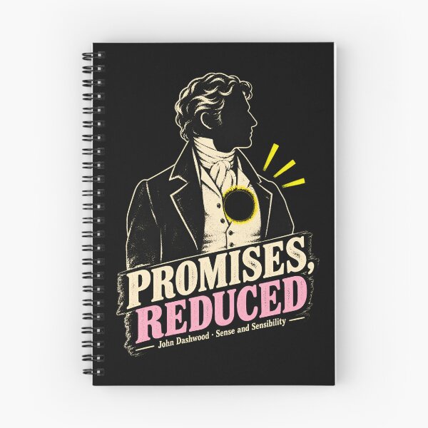 Item preview, Sense and Sensibility: John Dashwood Promises Reduced designed and sold by Fenay Designs.