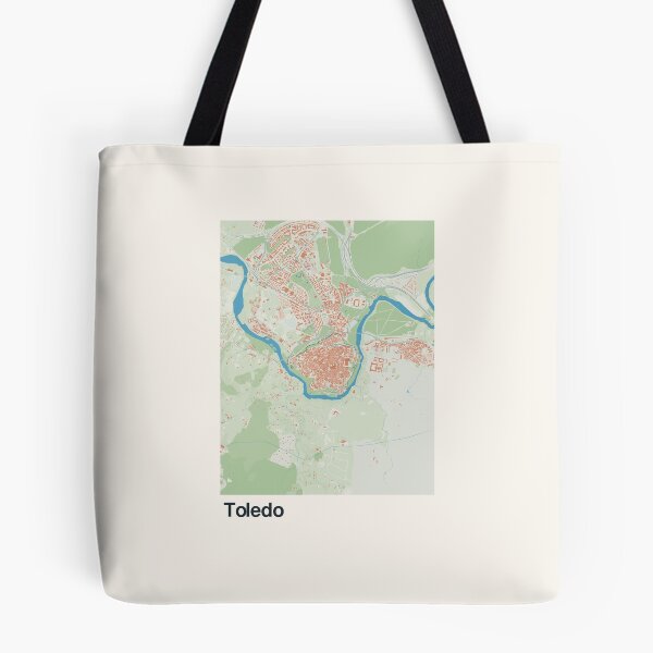Item preview, Toledo Minimalistic Map Art designed and sold by MapsNerd.