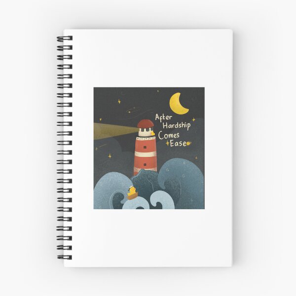 Item preview, Lighthouse Night Ocean Waves Safe Harbor Graphic designed and sold by Tataoliver.